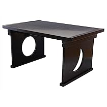 越前塗　木製　二月堂机　曙　折り畳み式 越前塗木製二月堂机曙折り畳み式