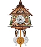 Amazon.co.jp: 鳩時計 掛け時計 カッコーメルビルR 本格的ふいご式