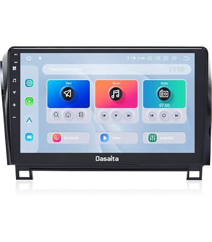 Amazon.co.jp: Dasaita 10インチ 大型スクリーン 226X128mm 強化ガラス