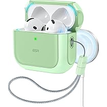 Amazon | ESR AirPods4 ケース AirPods 第4世代 ケース(2024)（USB-C