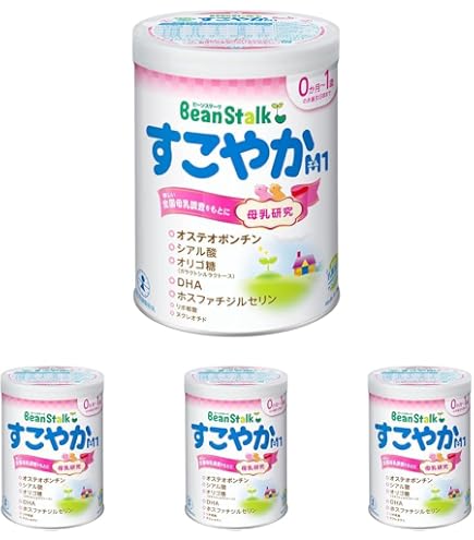 Amazon.co.jp: 雪印ビーンスターク ビーンスターク すこやか M1 粉末