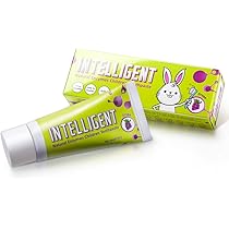 Amazon 台湾製 インテリジェント歯磨き粉 子供用 4つの天然由来の酵素配合 フッ素なし 無発泡 ストロベリーの香味 40g 1個セット Intelligent 子ども用ハミガキ粉 通販