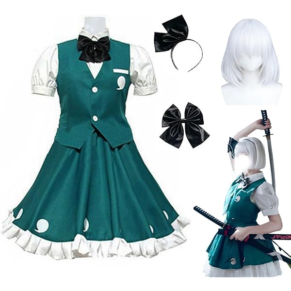 Amazon.co.jp: 【 comicoBB 】Project 魂魄妖夢 コスプレ衣装/靴