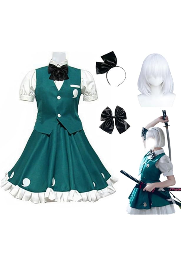 Amazon.co.jp: 【 comicoBB 】Project 魂魄妖夢 コスプレ衣装/靴と