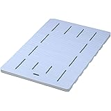 ミエ産業 風呂マット 厚型ラバーマット30mm (ソフトタイプ) 60×85×3cm ブルー