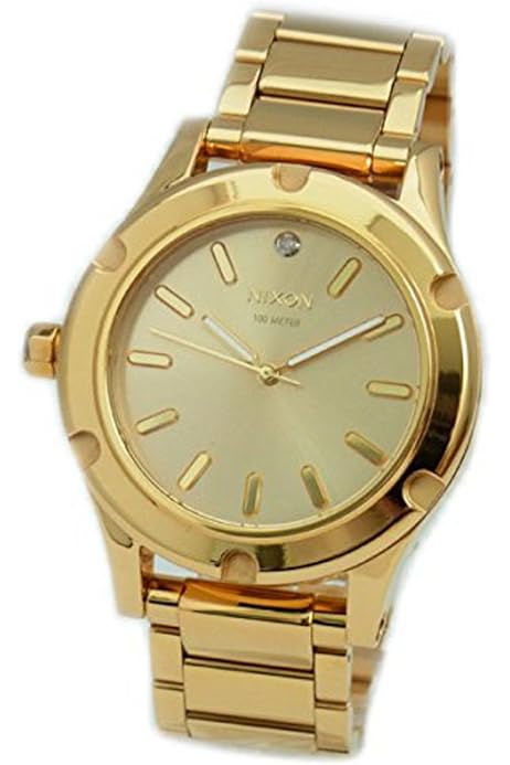 Amazon.co.jp: NIXON ニクソン a356502 THE SENTRY SS All Gold 