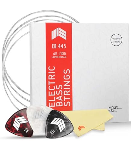 Amazon | D'Addario H614L コントラバス弦 ヘリコア Helicore