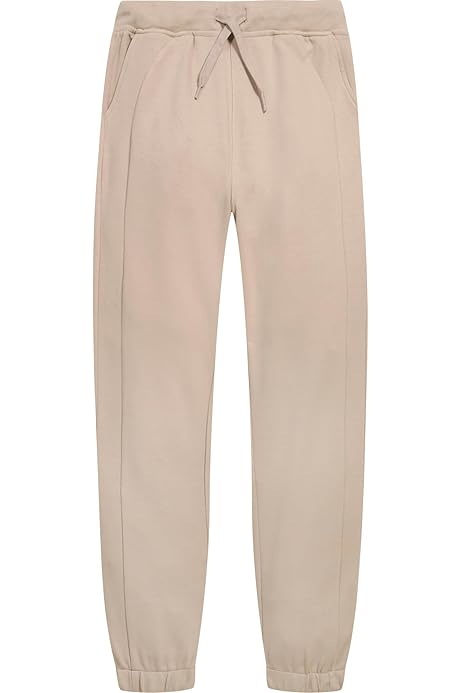 Nautica Girls' School Uniform Jogger Pants, Stretch Performance Fabric,  Elastic Waistand with Drawstring Closure, Khaki, 7 : Amazon.sg: Fashion