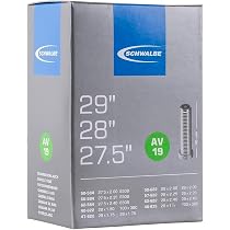 Schwalbe AV19 Bicycle Inner Tube - 28 Inch Size, 40mm Valve - Black, Pack Of 2 For 27 X 1.5-2.35 Tires - View #11