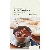 無印良品 素材を生かしたカレー スパイシーチキン 180g(1人前) 82150858 ×10袋