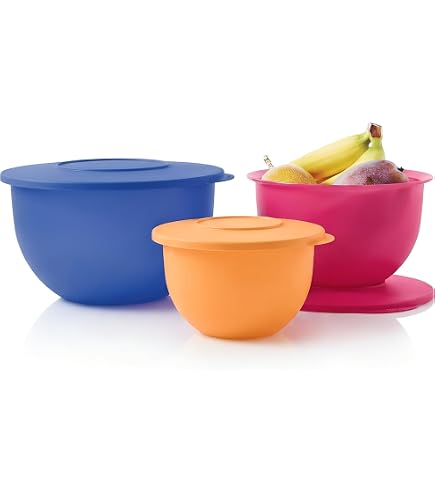 Amazon｜Tupperware Brand Wonderlier ボウルセット - 食事の準備