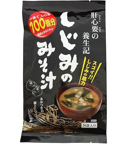 Amazon | トーノー むきみあさりみそ汁 28g(7g×4袋)×5個 | トーノー