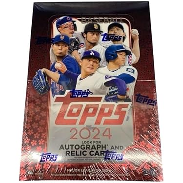 BBM Topps　まとめ売り 2025 Topps Chrome Baseball Jumbo Box 開封。 - 野球カードと私と。