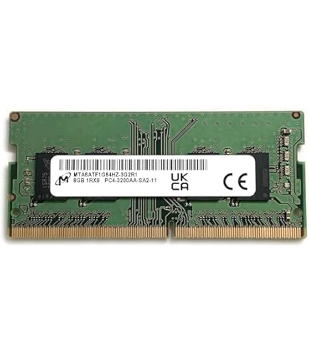 Amazon.co.jp: Micron 8GB SODIMM DDR4 3200 PC4 1Rx16