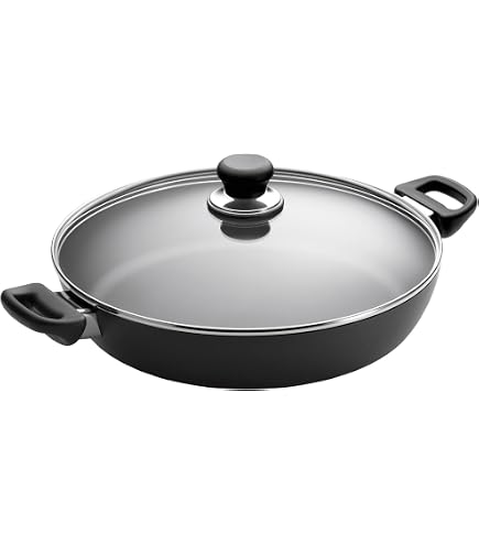 Amazon | ScanPan HaptIQ フライパン2点セット ステンレススチール製