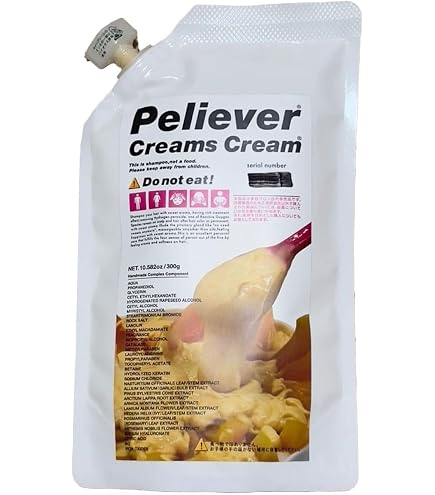 Amazon | クリームズクリーム ミント 300g 1個 全身洗えるシャンプー