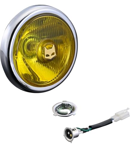 Amazon | マーシャル 889ドライビングランプ ASSY イエローレンズ