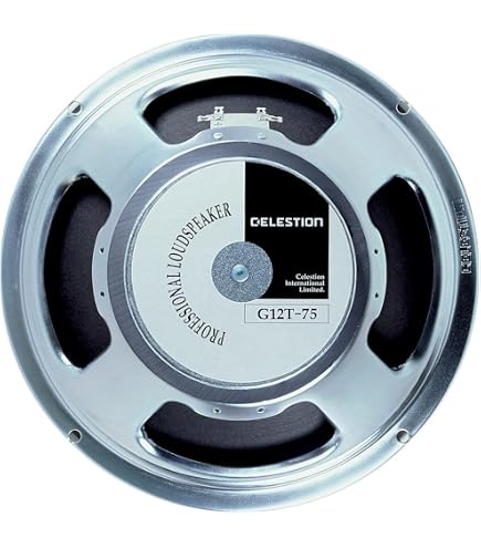 Amazon | ヴィンテージ30 ギタースピーカー(8Ω) CELESTION社【並行輸入
