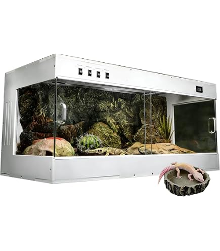 Amazon.co.jp: 爬虫類ケージ 80×40×40㎝ リクガメ フトアゴ ゲージ