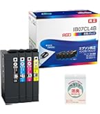Amazon | エプソン 純正 インクカートリッジ IB07CL4B 4色