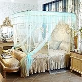 royal- U字型釣りロッドTelescopic Mosquito Net three-door Singleダブル暗号化Thickeningステンレススチールブラケット 1.5m (5 feet)