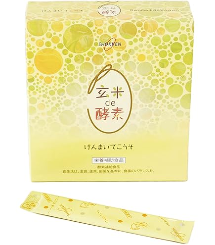 Amazon | ハイ・ゲンキ 玄米酵素F100（顆粒・90袋入）※箱なし HI-GENKI