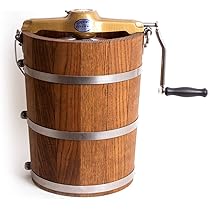 木製バケツ型アイスクリームメーカー　骨董品 41lNRFyHB2L.jpg_BO30,255,255,