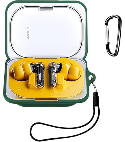 Amazon | Nothing Ear (a) ケース カバー 保護ケース ヘッドホン