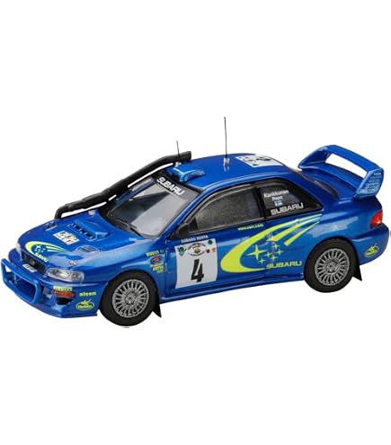 Amazon.co.jp: 1/64 SUBARU IMPREZA WRC 2000#3 (SAFARI) : おもちゃ