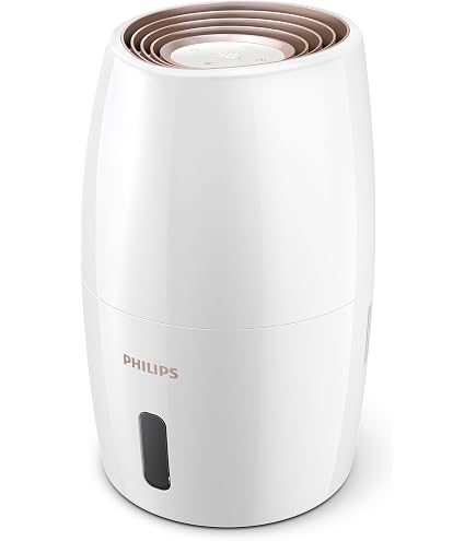 Zojirushi EE-DD50-WA Steam Operated Humidifier, No Filters
