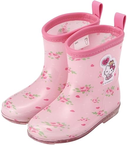 Amazon.co.jp: サンリオ(SANRIO) ハローキティ キッズ長靴16cm 786772