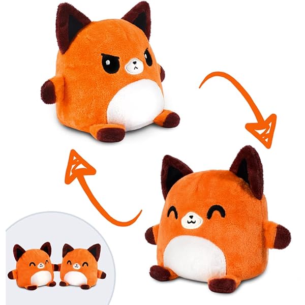 TeeTurtle | The Original Reversible Fox 