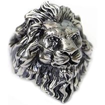 しばライオン Amazon | [LINSION] 重くて大きな 925スターリングシルバー