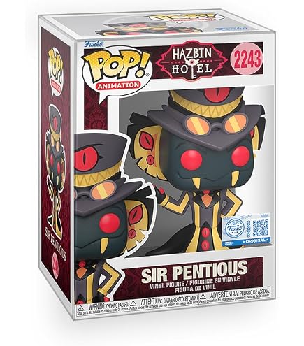 Amazon | Funko Pop! ハズビン・ホテルへようこそ HAZBIN HOTEL サー