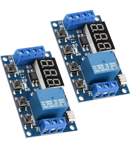 Amazon.co.jp: IDEC FL1F形スマートリレー DC12/24V リレー出力 LCD