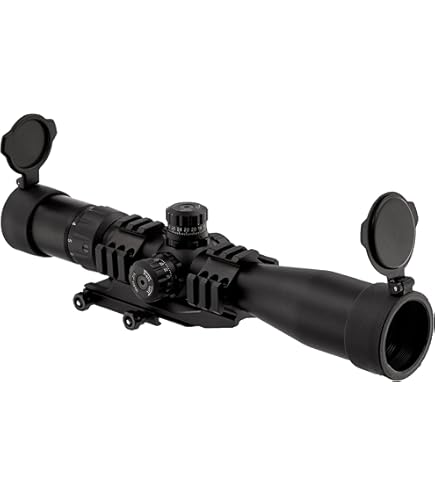 マウント付き S2Sショートスコープ PREDETOR 1-5×25mm S2S ショートズーム ハイブリッド ドットスコープ PREDETOR 03 1-5