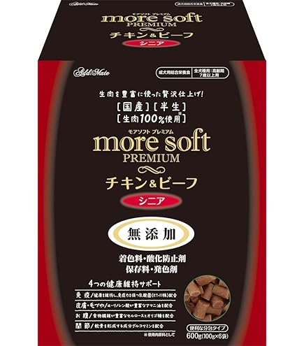 アドメイト more soft モアソフト ホースシニア 500gx10袋 アドメイト モアソフト ホース シニア 犬用 500g : ペットゴー