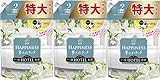 レノア (【Amazon限定】[お得3袋セット] レノア ハピネス 夢ふわタッチ 柔軟剤 液体 ホワイティー 詰め替え 750mL×3袋合計2250)