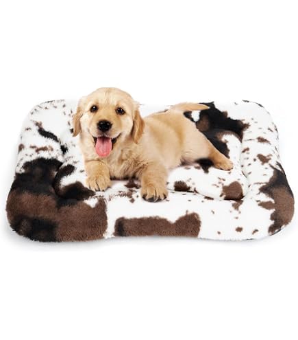 Pink Leopard Print Pet Bed - Portable, Washable Dog & Cat Mat With Non-Slip Bottom, Soft 4cm Padding (24" X 18") - View #2