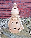 ☆庭作りのアクセント☆ テラコッタ製 スノーマン 40cm ガーデンオベリスク ガーデン雑貨 輸入雑貨 おしゃれ ナチュラル アンティーク オーナメント 大型 陶器製 オブジェ 置物 ガーデンオブジェ