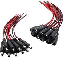 Amazon.co.jp: Wave Connecting 【 2種類 12個セット 自作 5.5mm x 2.1
