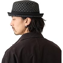 Amazon | ベーシックエンチ Mosaic Braid Porkpie ポークパイ