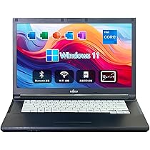 Amazon.co.jp: 【整備済み品】 富士通 ノートPC A574／15.6型