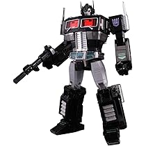 Amazon.co.jp: トランスフォーマー マスターピース MP-10B ブラック