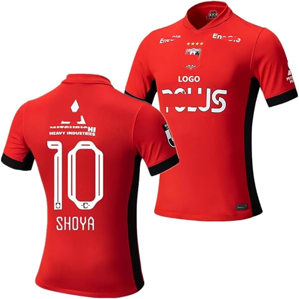 Amazon | 浦和レッズ ユニフォーム 2023-2024年 長袖 ユニフォーム