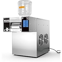 スノーアイスマシン　ふわふわかき氷マシン かき氷機 スノーフレークアイスマシン 製氷機 雪花氷機 電動