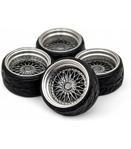 Amazon.co.jp: 1/64 ホイール ミニカー 深リム 9mm (m1) : おもちゃ