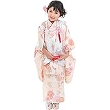 [KYOETSU] [キョウエツ] 七五三 3歳 女の子 着物 セット 被布 小物 フルセット 753 くすみ B