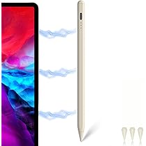 Amazon | ベーステック iPadタッチペン バッテリ残量3段 iPad ペンシル