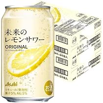 Amazon.co.jp: アサヒ 未来のレモンサワー オリジナルレモンサワー